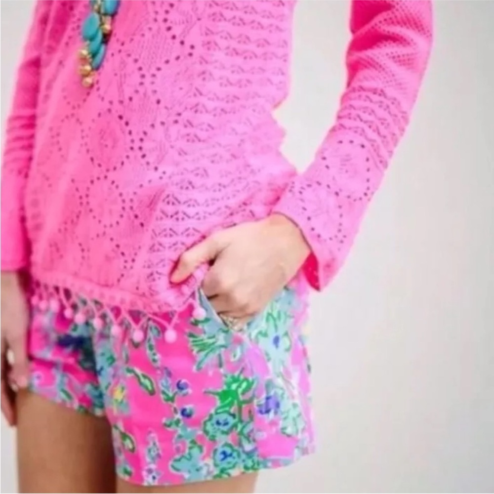 Lilly Pulitzer southern charm Callahan shorts size 10